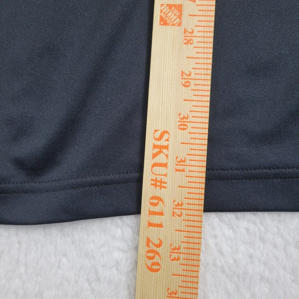 Nike Center‎ Swoosh Pullover Shirt Mens 2XL Black Short Sleeve 138313-020
